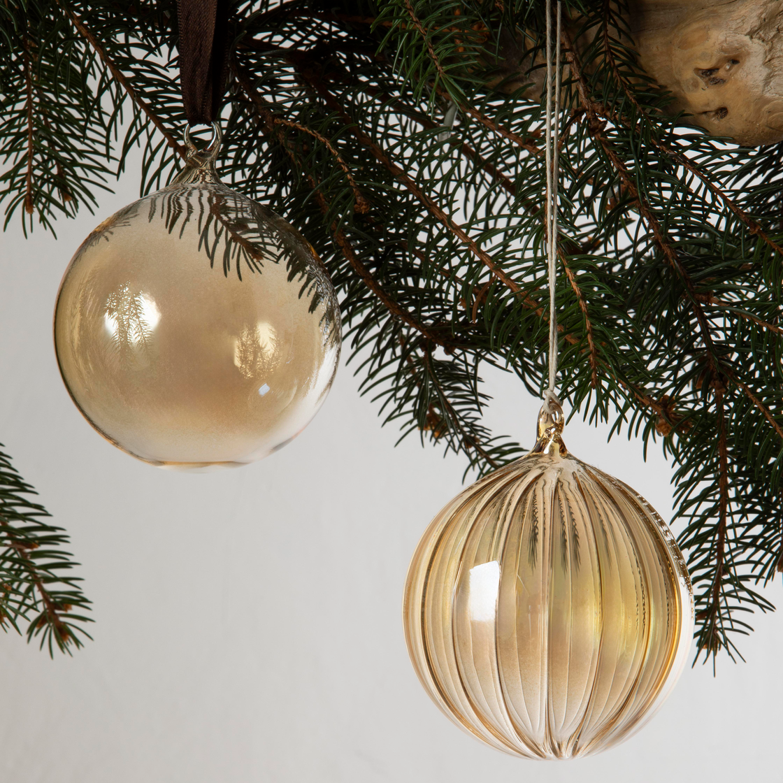 NOEL - Palline in Vetro Soffiato