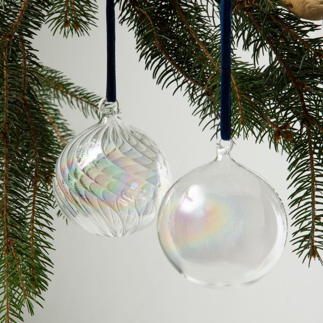 NOEL - Palline in Vetro Soffiato