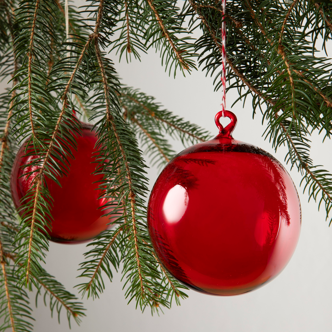 NOEL - Palline in Vetro Soffiato